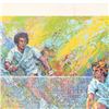 Image 3 : Arthur Ashe & Jimmy Conners in Action by Mark King (1931-2014)