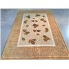 Image 1 : 6'X9' Silk and Wool Tibetian Rug