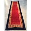Image 1 : 2'.6" X 8'.8" Magnificent Authentic Persian Gabbeh Runner