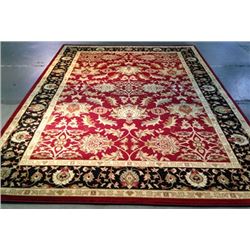 7.10X10.10 Red Area Rug