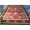 Image 1 : 7.10X10.10 Red Area Rug