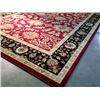 Image 2 : 7.10X10.10 Red Area Rug