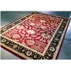 Image 3 : 7.10X10.10 Red Area Rug
