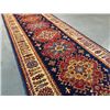 Image 2 : Super Kazak handmade 2.6X9 Wool Pile on Cotton Foundation Runner