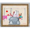 Image 2 : US New York Expressionist OOC Signed Philip Guston