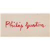 Image 5 : US New York Expressionist OOC Signed Philip Guston