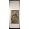 Image 2 : Chinese Watercolorr Silk Scroll Signed by Artist