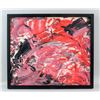 Image 2 : American Abstract OOC Signed Elaine de Kooning