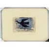Image 1 : French Fauvist Linocut on Paper George Braque
