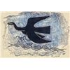 Image 2 : French Fauvist Linocut on Paper George Braque