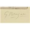 Image 7 : French Fauvist Linocut on Paper George Braque