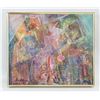 Image 2 : French Abstract Oil on Canvas Leopold Survage