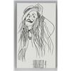 Image 2 : US Pop Art Ink on Paper Signed Albert Hirschfeld