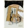 Image 1 : French Cubist Mixed Media Signed George Braque