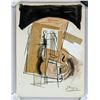 Image 2 : French Cubist Mixed Media Signed George Braque