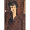 Image 2 : Italian Cubist Lithograph 18/150 Amedeo Modigliani
