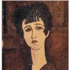 Image 3 : Italian Cubist Lithograph 18/150 Amedeo Modigliani
