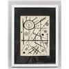 Image 2 : Brazilian Abstract Mixed Signed Maria Leontina