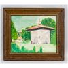 Image 2 : German Oil on Board Signed Hans Purrmann