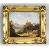 Image 1 : Austrian Realist Oil on Panel Franz Barbarini