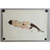 Image 2 : Austria Expressionist Mixed Signed Egon Schiele