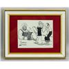 Image 2 : US Pop Art Ink on Paper Signed Elzie Crisler Segar