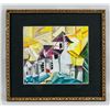 Image 2 : German-US Oil & Tempera Signed Lyonel Feininger