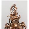 Image 2 : Rococo Style Metal Garniture Set 2 Candlebra Clock