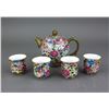 Image 2 : Rare Qing Porcelain Teapot Set Yongzheng Mark