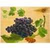 Image 1 : A.F. King American Oil on Canvas Grapes