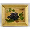 Image 2 : A.F. King American Oil on Canvas Grapes