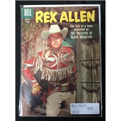 1958 REX ALLEN #30 (DELL COMICS)