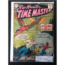 1961 RIP HUNTER... TIME MASTER #4 (DC COMICS)