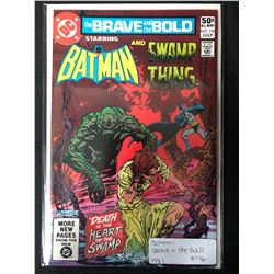 1981 BATMAN BRAVE AND THE BOLD #176 (DC COMICS)