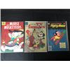 Image 1 : VINTAGE COMIC BOOK LOT (MOUSE MUSKATEERS/ TV FUNNIES/ MIGHTY MOUSE)