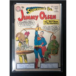 1959 SUPERMAN'S PAL JIMMY OLSEN #49 (DC COMICS)