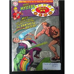 1967 HOUSE OF MYSTERY #167 (DC COMICS)