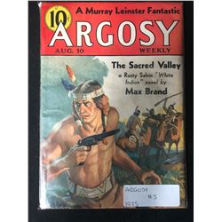 1935 ARGOSY #5 (MAX BRAND)