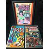 Image 1 : COMIC BOOK LOT (THE MIGHTY ISIS/ INVISIBLE MAN...)