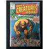 Image 1 : WHERE CREATURES ROAM #4 (MARVEL COMICS)