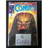 Image 1 : DARK HORSE COMICS #1 (4 COPIES)