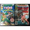 Image 1 : MARVEL COMIC BOOK LOT (THE THING/ IRON MAN)