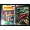 Image 1 : VINTAGE COMIC BOOK LOT (GUNSMOKE/ BUCK JONES)