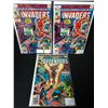 Image 1 : MARVEL COMIC BOOK LOT (INVADERS/ DEFENDERS)
