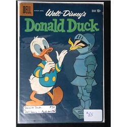 1960 DONALD DUCK #70 (DELL COMICS)