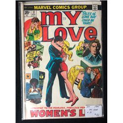 1974 MY LOVE #31 (MARVEL COMICS)