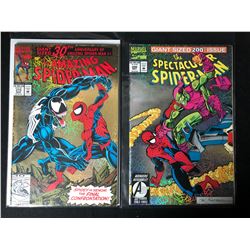 SPIDER-MAN COMIC BOOK LOT (MARVEL COMICS)