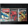 Image 1 : THE AMAZING SPIDER-MAN COMIC BOOK LOT #306/ 1/ 265 (MARVEL COMICS)
