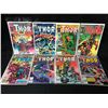 Image 1 : THE MIGHTY THOR COMIC BOOK LOT (MARVEL COMICS)
