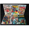 Image 1 : THE MIGHTY THOR COMIC BOOK LOT (MARVEL COMICS)